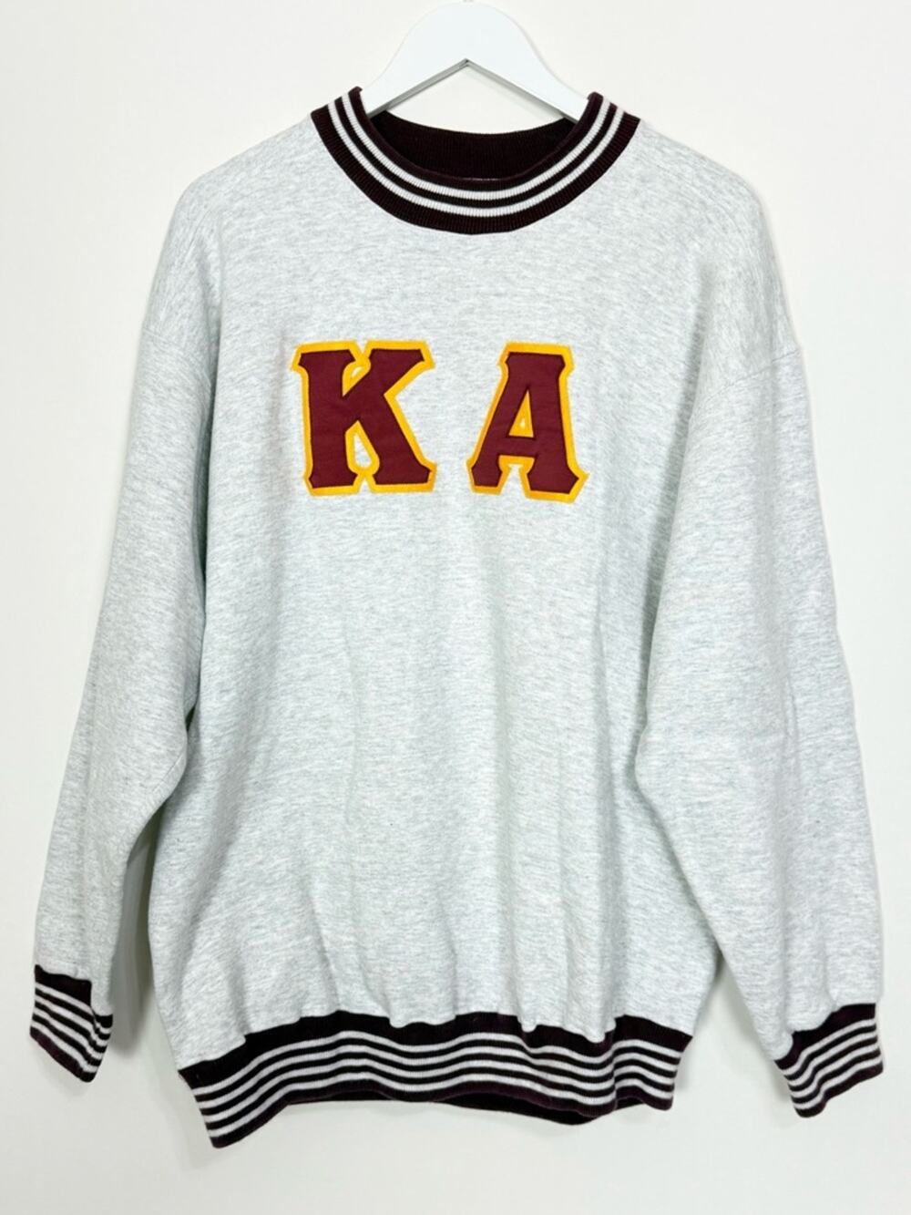Vintage Kappa Alpha Collegiate Fraternity Sweatshirt Eagle USA